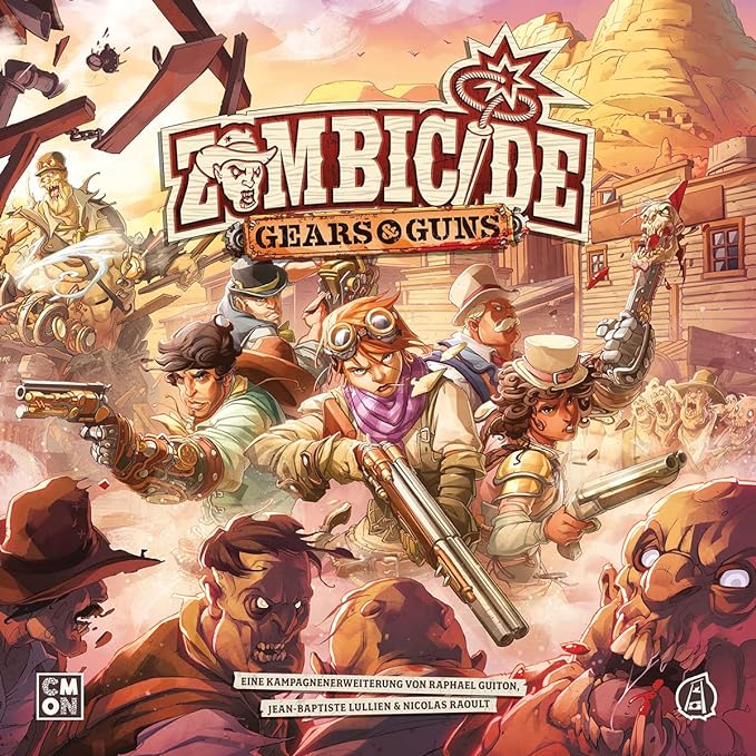 Game/Toy Zombicide: Undead or Alive – Running Wild Raphael Guiton