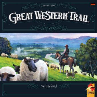 Game/Toy Great Western Trail: Neuseeland Alexander Pfister