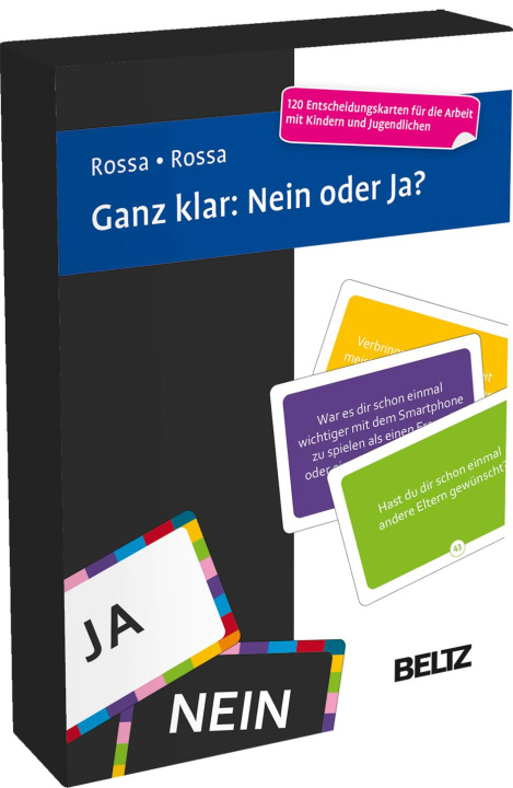 Hra/Hračka Ganz klar: Nein oder Ja? Julia Rossa
