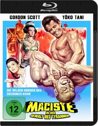 Video Maciste in der Gewalt des Tyrannen, 1 Blu-ray Riccardo Freda