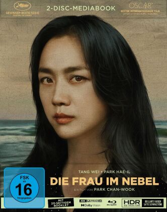 Wideo Die Frau im Nebel - Decision to Leave, 1 4K UHD-Blu-ray + 1 Blu-ray (Mediabook A) Park Chan-wook