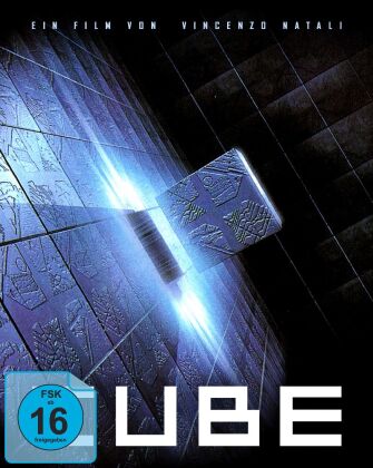 Video Cube - Das Original, 1 Blu-ray + 1 DVD (Mediabook) Vincenzi Natali