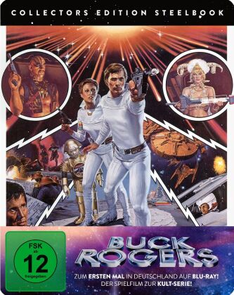 Видео Buck Rogers - Der Kinofilm, 1 Blu-ray (Steelbook) Daniel Haller