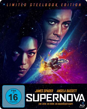 Filmek Supernova, 1 Blu-ray (Steelbook) Walter Hill