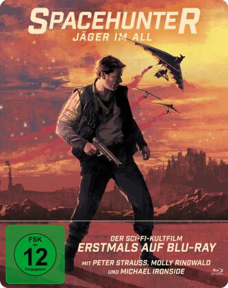 Filmek Spacehunter - Jäger im All, 1 Blu-ray Lamont Johnson