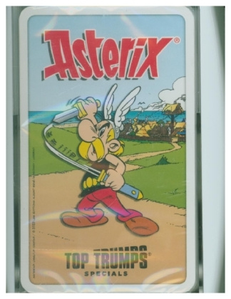 Spiel/Spielzeug Top Trumps Asterix (Spiel) 