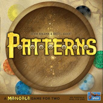 Hra/Hračka Patterns: Ein Mandala Spiel Trevor Benjamin