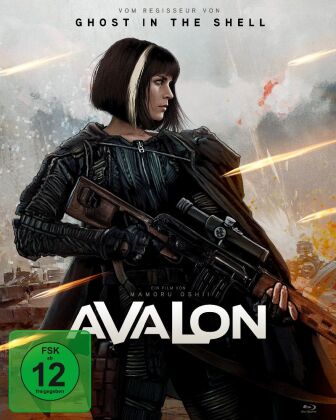 Filmek Avalon - Spiel um dein Leben, 2 Blu-ray (Mediabook) Oshii
