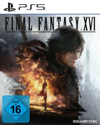 Videoclip Final Fantasy XVI, PS5, 1 PS5-Blu-Ray-Disc 