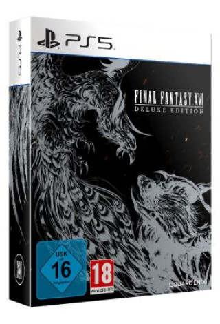 Wideo Final Fantasy XVI, PS5, 1 PS5-Blu-Ray-Disc (Deluxe Edition) 