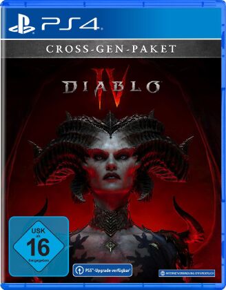 Видео Diablo IV (PS4), PS4, 1 PS4-Blu-Ray-Disc 