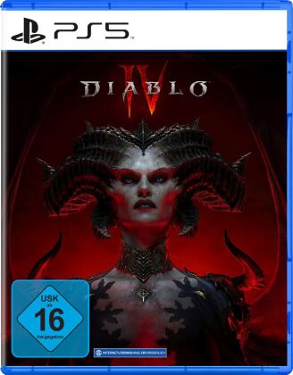 Video Diablo IV, PS5, 1 PS5-Blu-Ray-Disc 