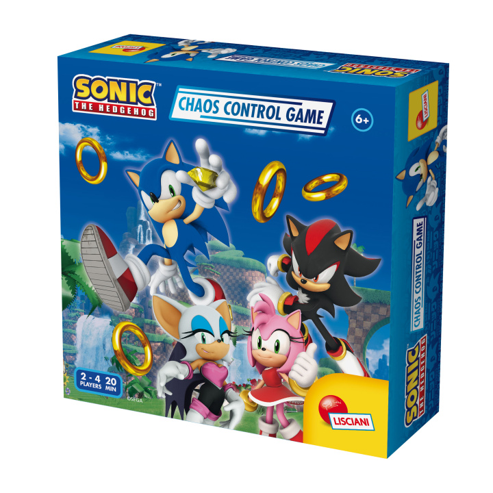 Hra/Hračka Sonic Chaos Control. Gra 100361 