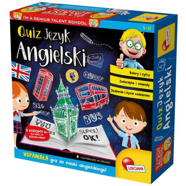 Książka I'm a Genius Quiz. Język angielski 48892 