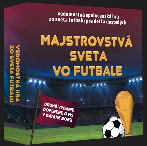 Igra/Igračka Majstrovstvá sveta vo futbale 2. vydanie Daniel Kollár