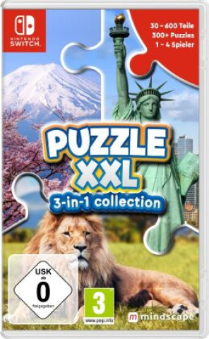 Filmek Puzzle XXL 3 In 1 Collection, Switch, 1 Nintendo Switch-Spiel 