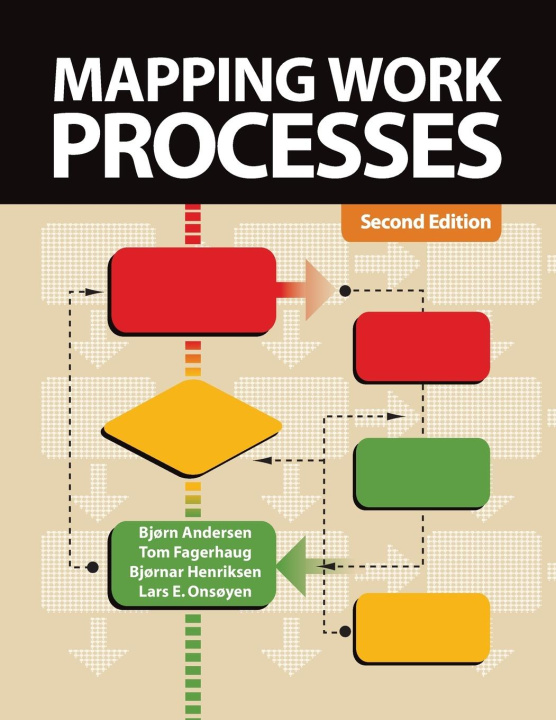 Knjiga Mapping Work Processes Tom Fagerhaug