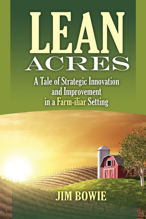 Knjiga Lean Acres James Bowie