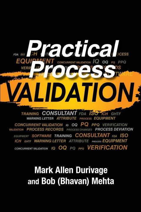 Könyv Practical Process Validation Bob (Bhavan) Mehta