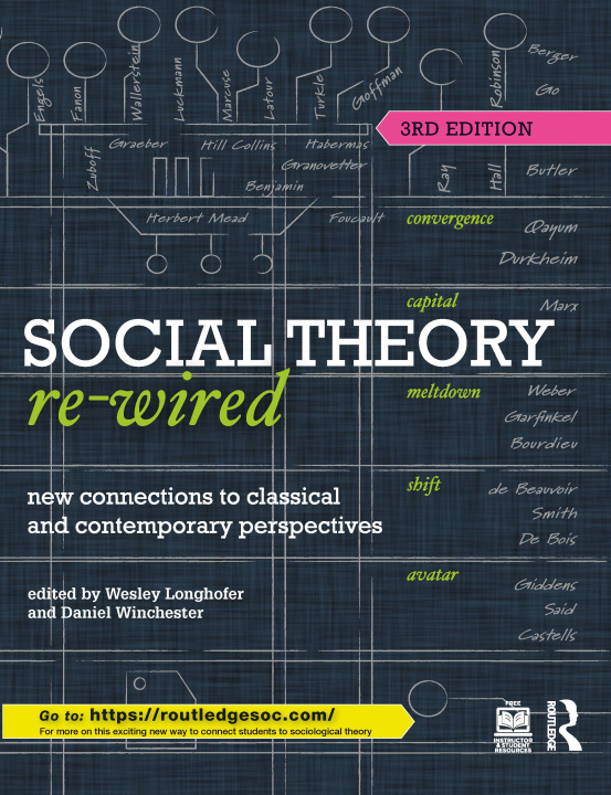Kniha Social Theory Re-Wired Daniel Winchester