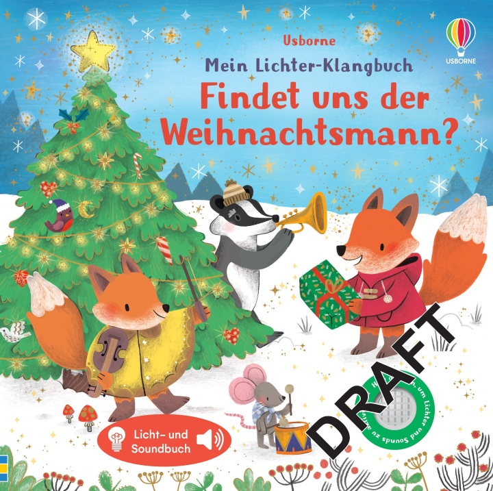 Kniha Mein Lichter-Klangbuch: Findet uns der Weihnachtsmann? Jordan Wray
