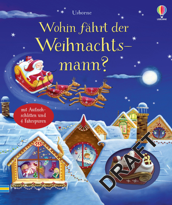 Book Wohin fährt der Weihnachtsmann? Simona Sanfilippo