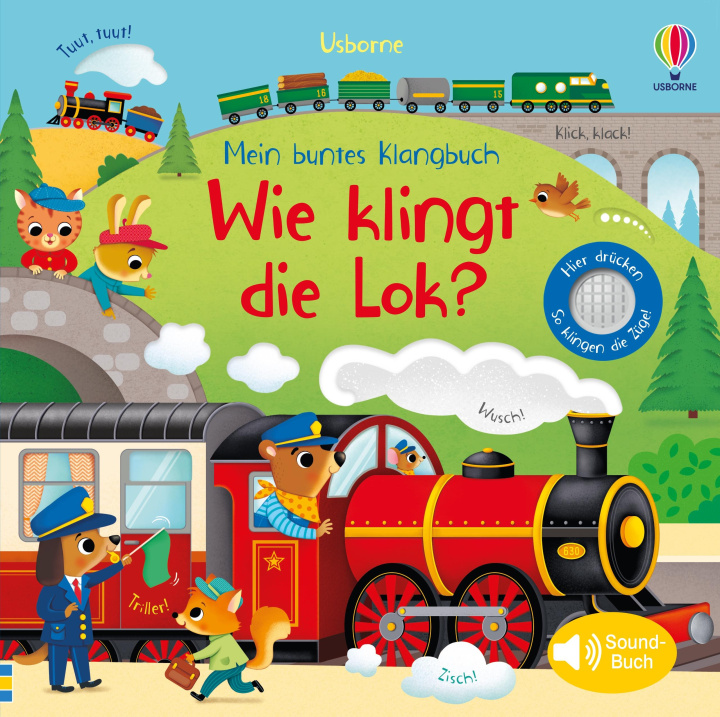 Kniha Mein buntes Klangbuch: Wie klingt die Lok? Federica Iossa