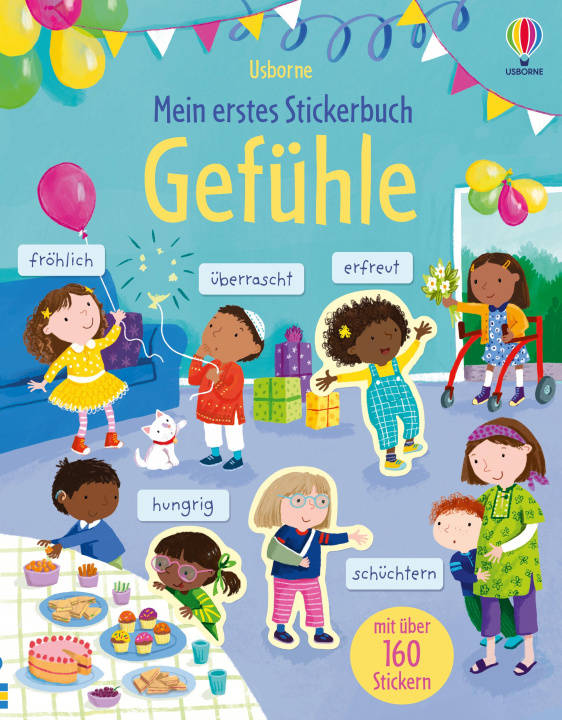 Knjiga Mein erstes Stickerbuch: Gefühle Joanne Partis