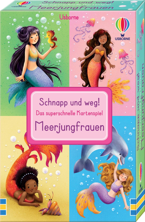 Kniha Schnapp und weg! Das superschnelle Kartenspiel: Meerjungfrauen Elzbieta Jarzabek