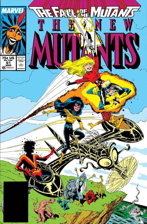 Carte New Mutants Omnibus Vol. 3 Marvel Various