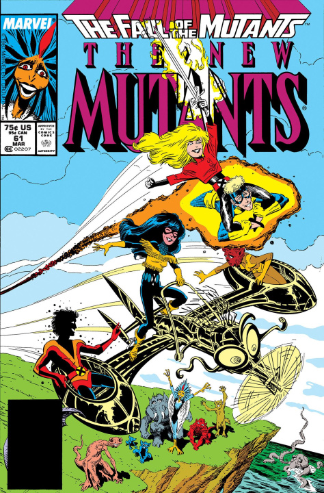 Boek New Mutants Omnibus Vol. 3 Marvel Various