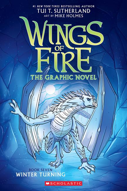 Book Winter Turning: A Graphic Novel (Wings of Fire Graphic Novel #7) Mike Holmes
