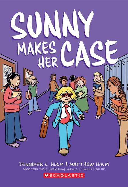 Carte Sunny Makes Her Case: A Graphic Novel (Sunny #5) Matthew Holm