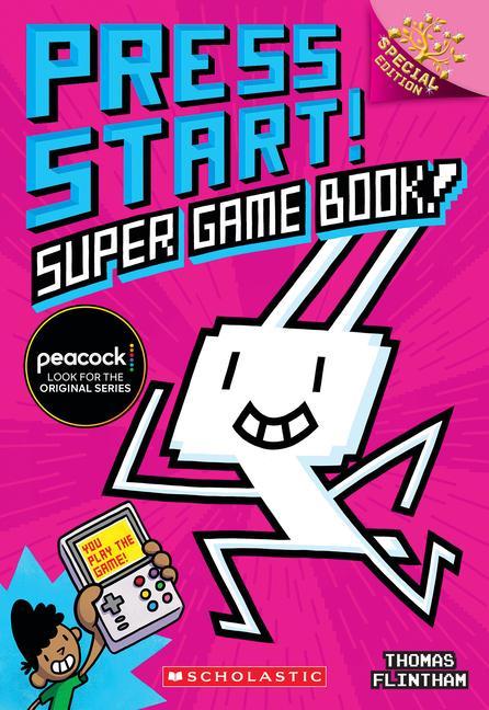 Książka Super Game Book!: A Branches Special Edition (Press Start! #14) Thomas Flintham
