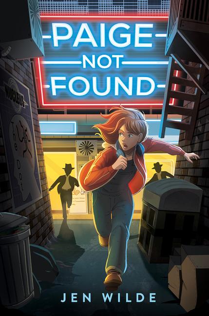 Книга Paige Not Found 