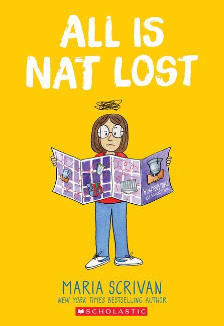 Könyv All Is Nat Lost: A Graphic Novel (Nat Enough #5) Maria Scrivan