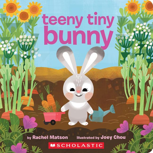 Kniha Teeny Tiny Bunny Joey Chou