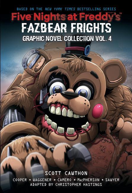 Książka Five Nights at Freddy's: Fazbear Frights Graphic Novel Collection Vol. 4 Elley Cooper