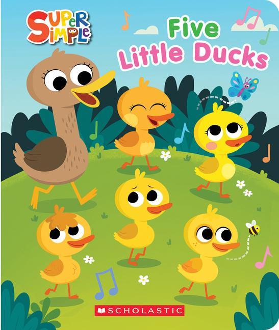 Kniha Five Little Ducks (Super Simple Countdown Book) 