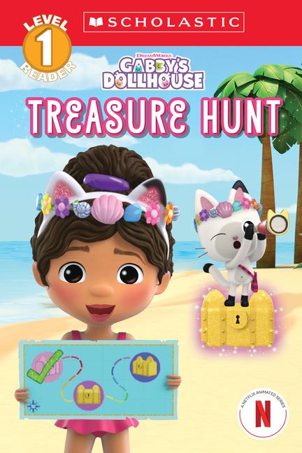 Carte Treasure Hunt (Gabby's Dollhouse: Scholastic Reader, Level 1) 