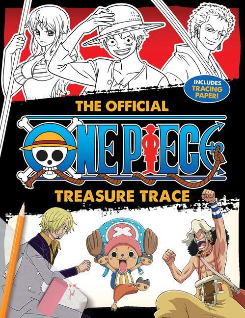Книга One Piece Official How to Draw 