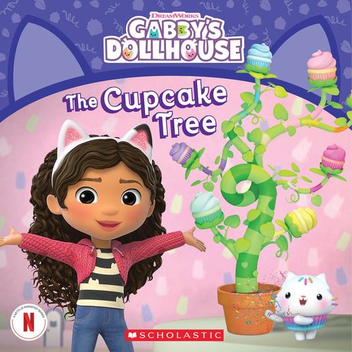Könyv Cupcake Tree (Gabby's Dollhouse Storybook) 