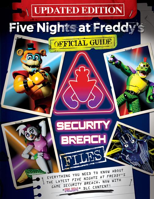 Книга The Security Breach Files Updated Edition: An Afk Book (Five Nights at Freddy's) 
