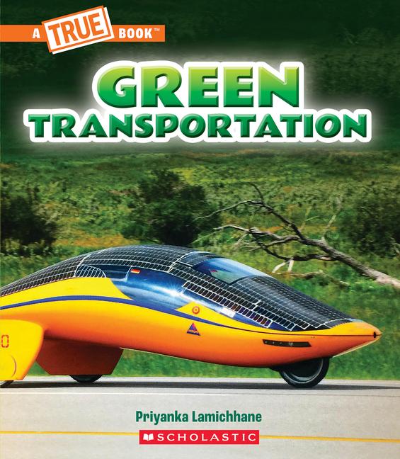 Knjiga Green Transportation (a True Book: A Green Future) 