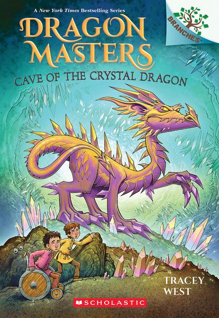 Kniha Cave of the Crystal Dragon: A Branches Book (Dragon Masters #26) Graham Howells