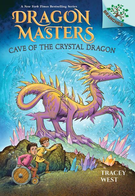 Kniha Cave of the Crystal Dragon: A Branches Book (Dragon Masters #26) Graham Howells