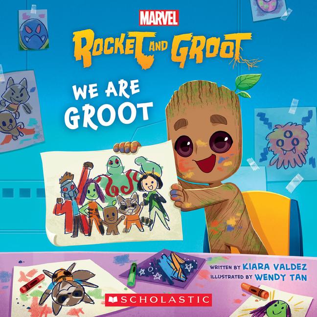 Книга We Are Groot (Marvel's Rocket and Groot Storybook) Wendy Tan