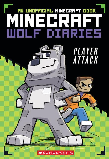 Kniha Player Attack (Minecraft Wolf Diaries #1) 