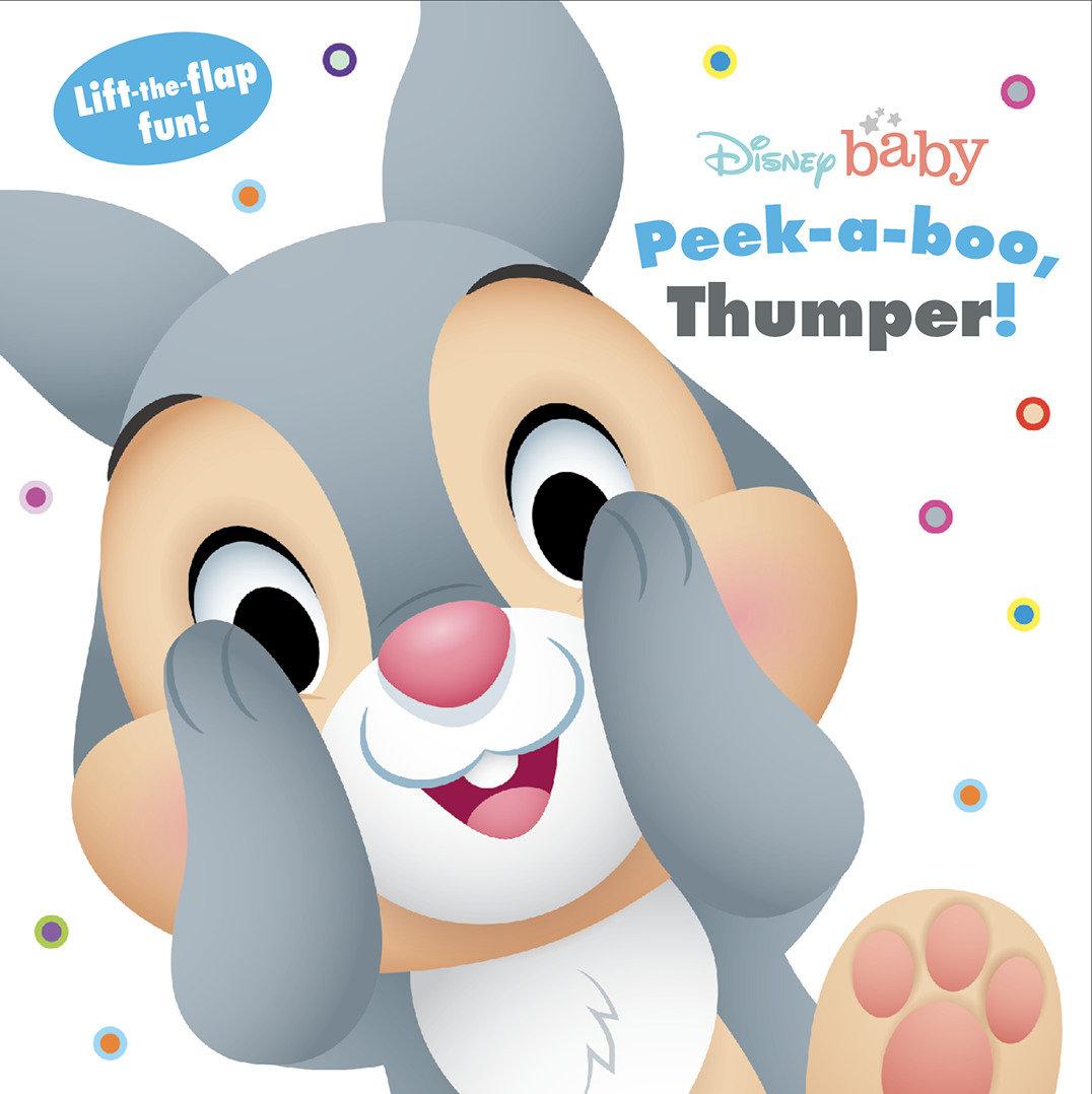 Книга Disney Baby: Peek a Boo, Thumper! 