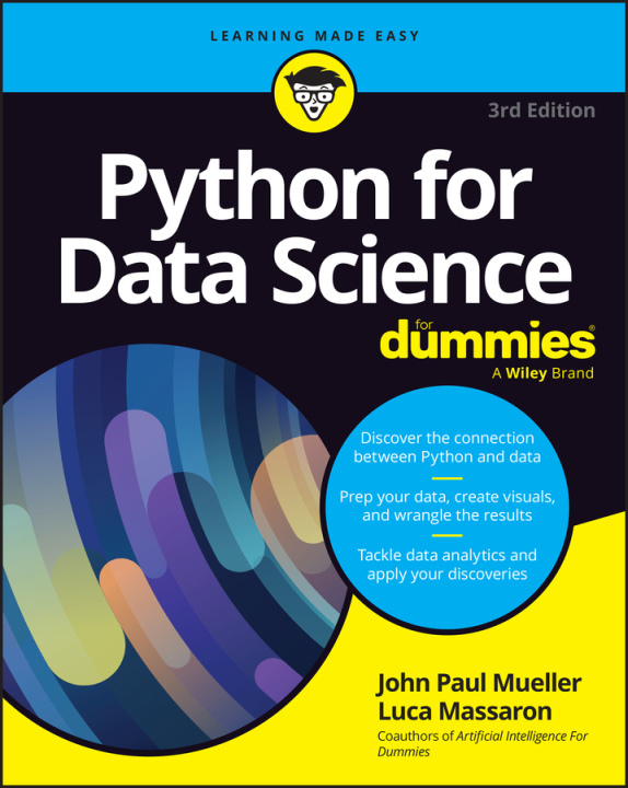 Könyv Python for Data Science for Dummies Luca Massaron